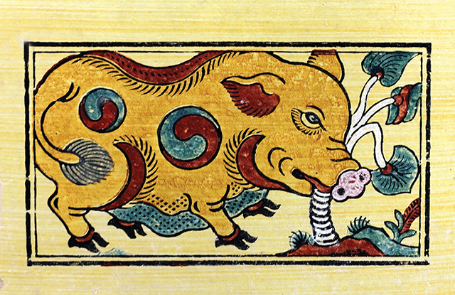 Hình tượng con lợn trong tranh dân gian Việt Nam