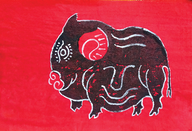 Hình tượng con lợn trong tranh dân gian Việt Nam